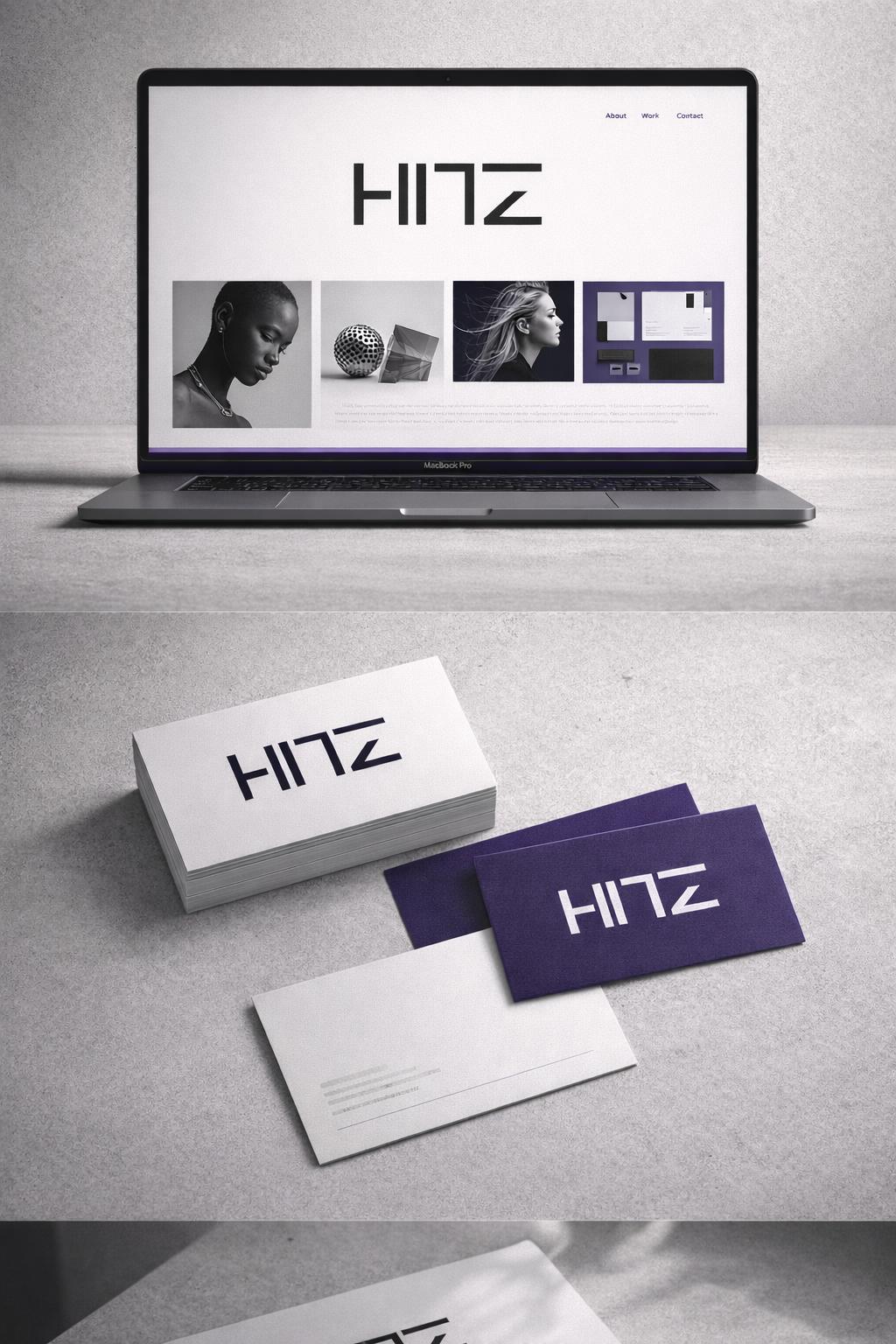 HITZ Branding Konzept