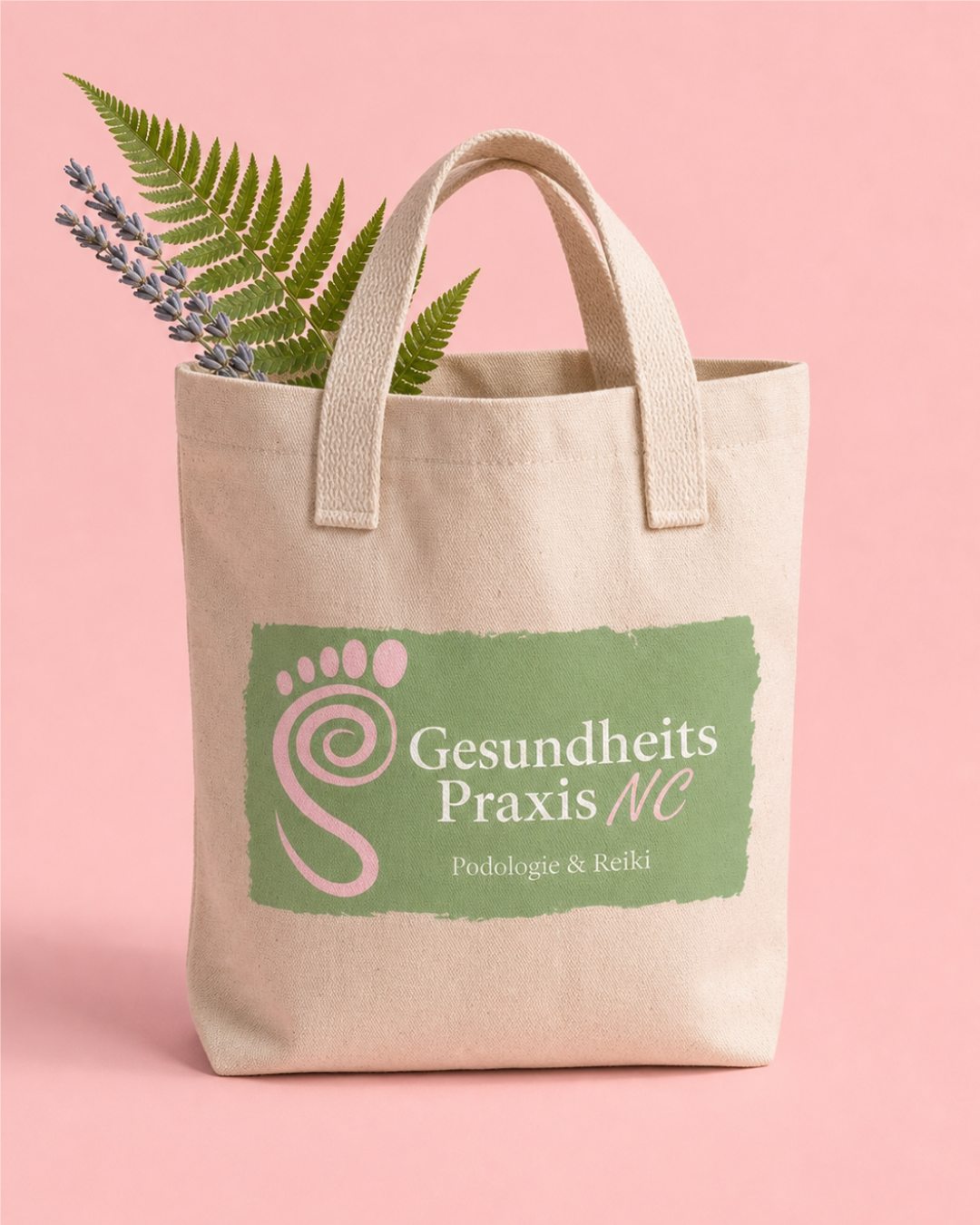 Gesundheitspraxis NC Branding — Stofftasche